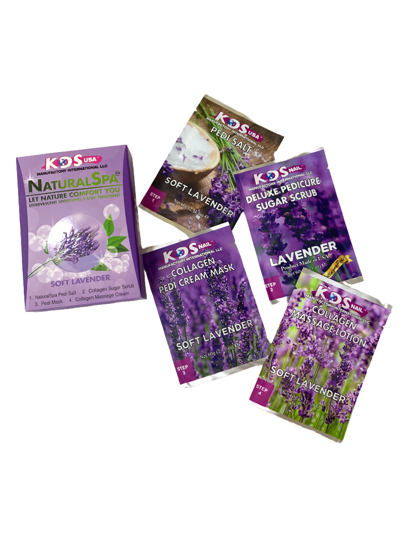KDS Deluxe Pedi Spa 4 in 1 Soft Lavender